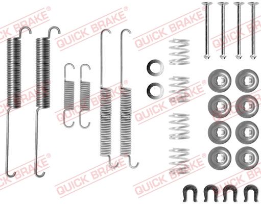 QUICK BRAKE Piederumu komplekts, Bremžu loki 105-0787